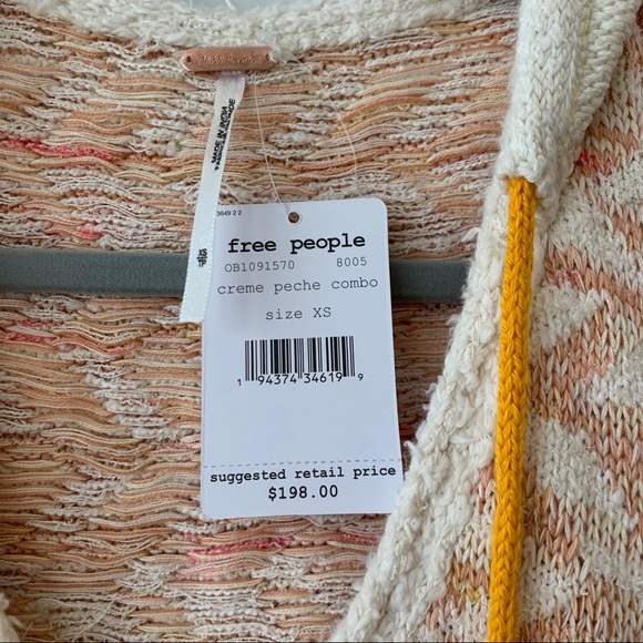 Free People Coastline Hoodie - Picture 9 of 11